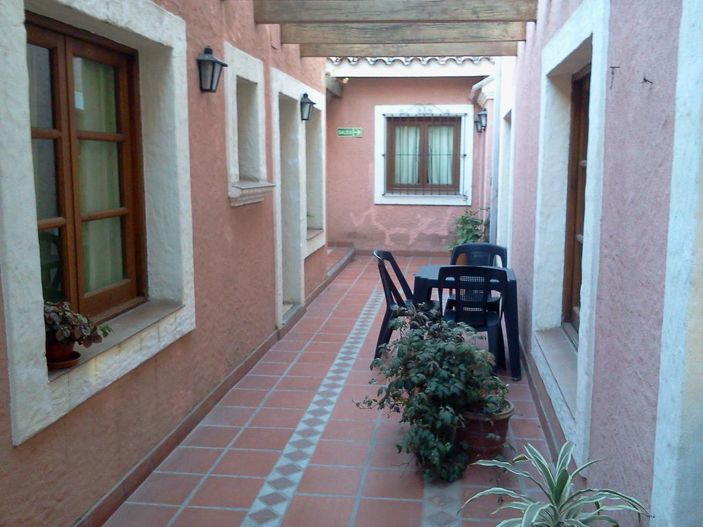 Hostal Terrazas Del San Bernardo Салта Екстериор снимка