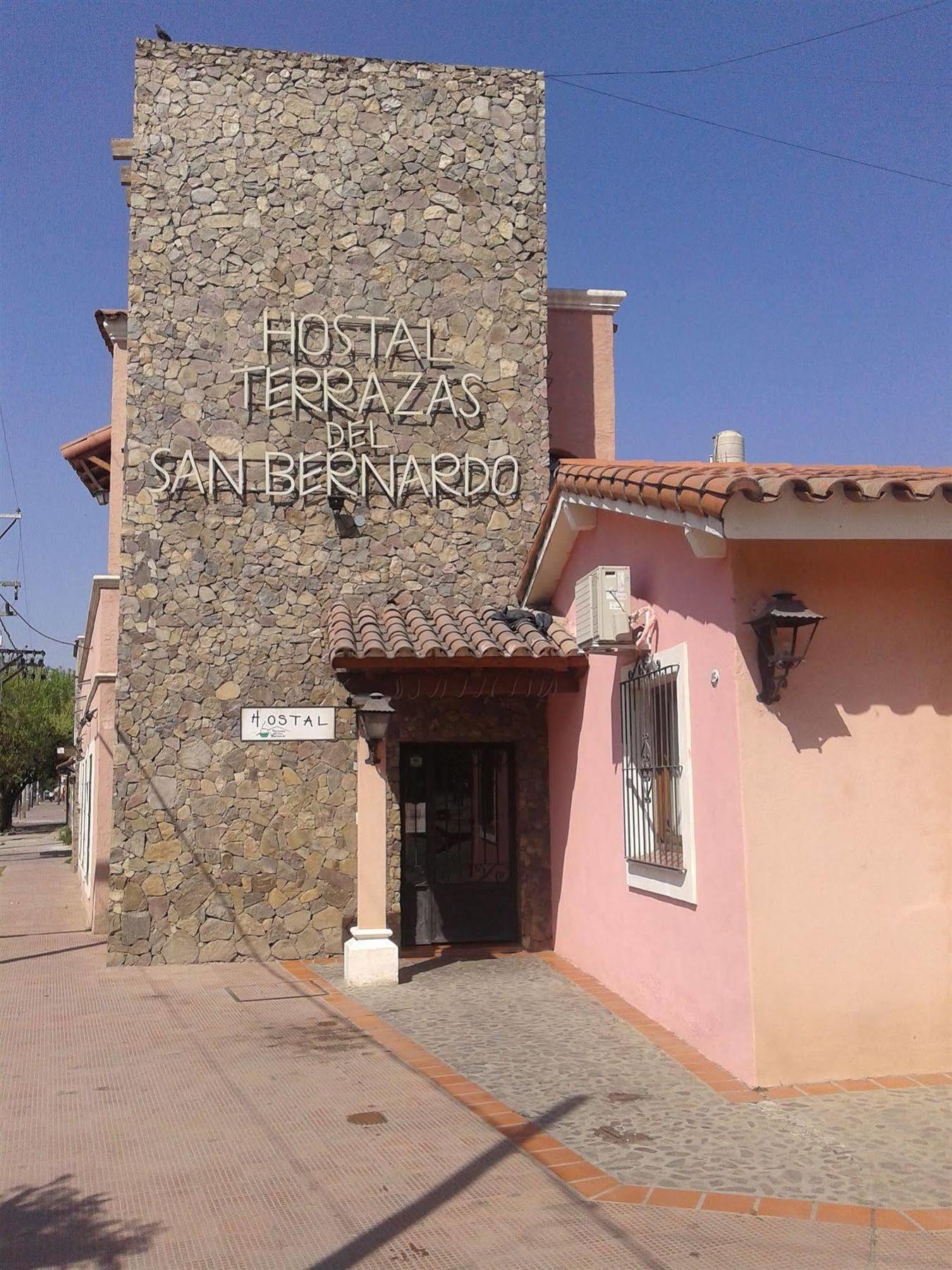 Hostal Terrazas Del San Bernardo Салта Екстериор снимка