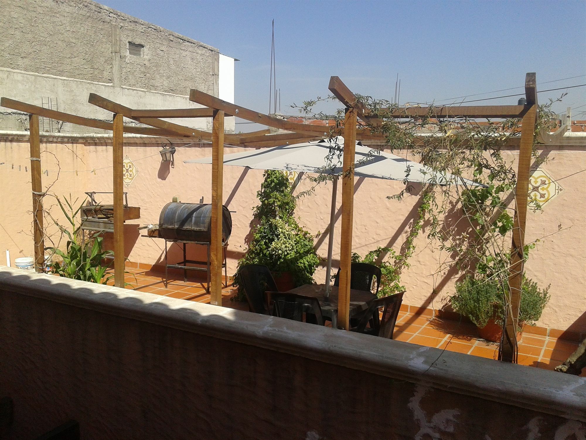 Hostal Terrazas Del San Bernardo Салта Екстериор снимка