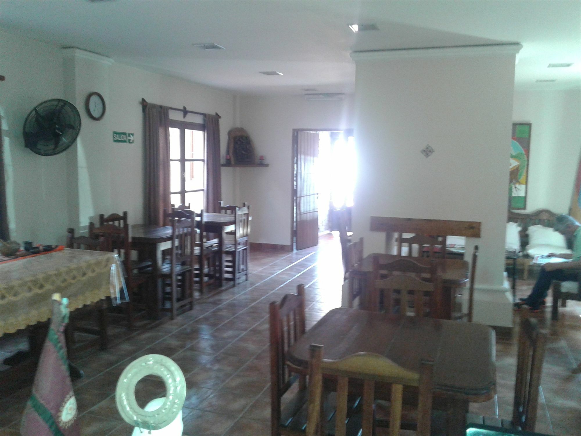Hostal Terrazas Del San Bernardo Салта Екстериор снимка
